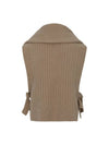 POPCORN PADDED PANEL VESTBeige - PLAYBOO - BALAAN 2