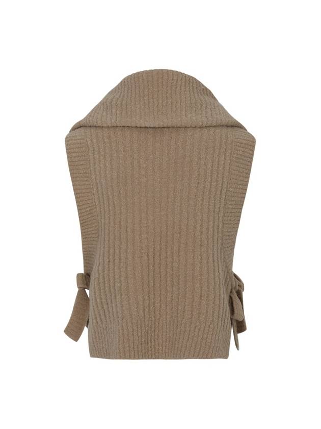 POPCORN PADDED PANEL VESTBeige - PLAYBOO - BALAAN 2