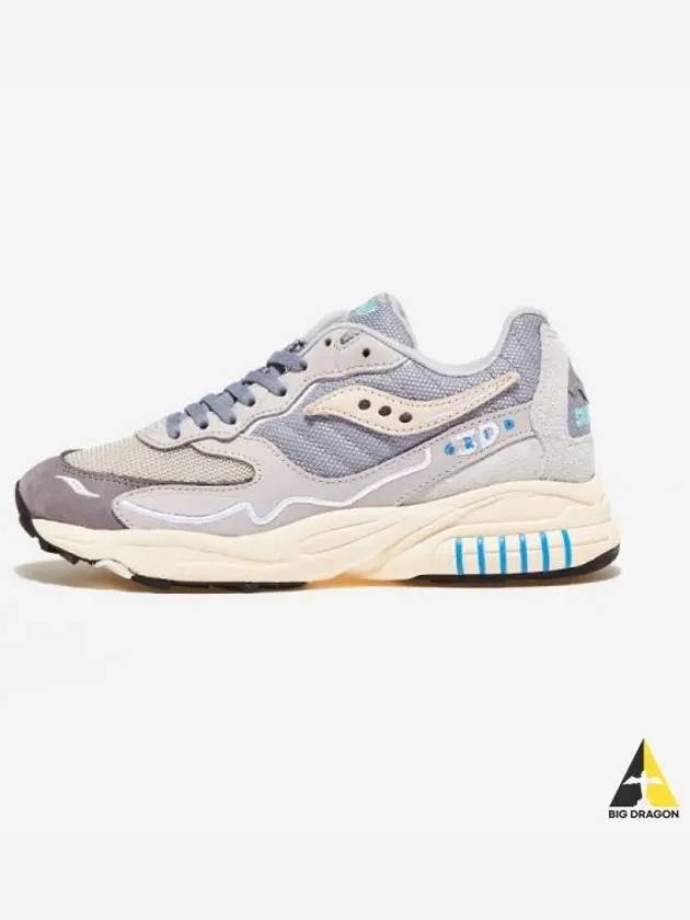 3D Grid Hurricane Premium GRAYCREAM - SAUCONY - BALAAN 1