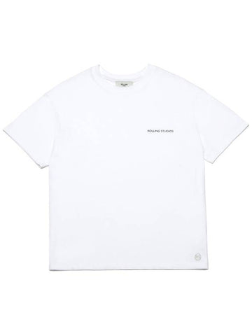 LOOSE T SHIRT WHITE - ROLLING STUDIOS - BALAAN 1