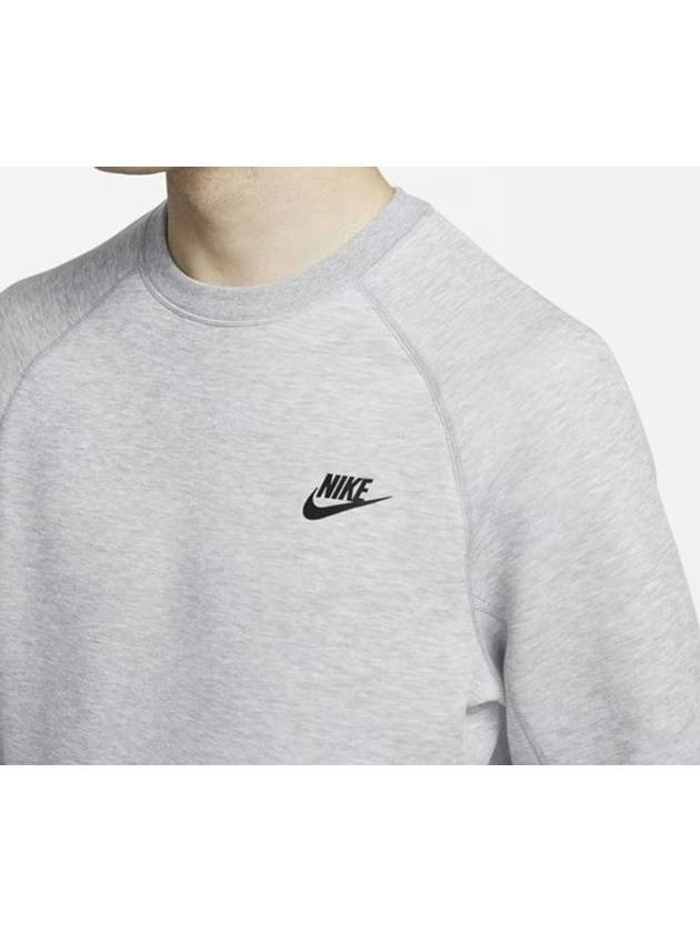 Sweatshirt FB7917 063 Gray MENS M L Asian Fit - NIKE - BALAAN 5