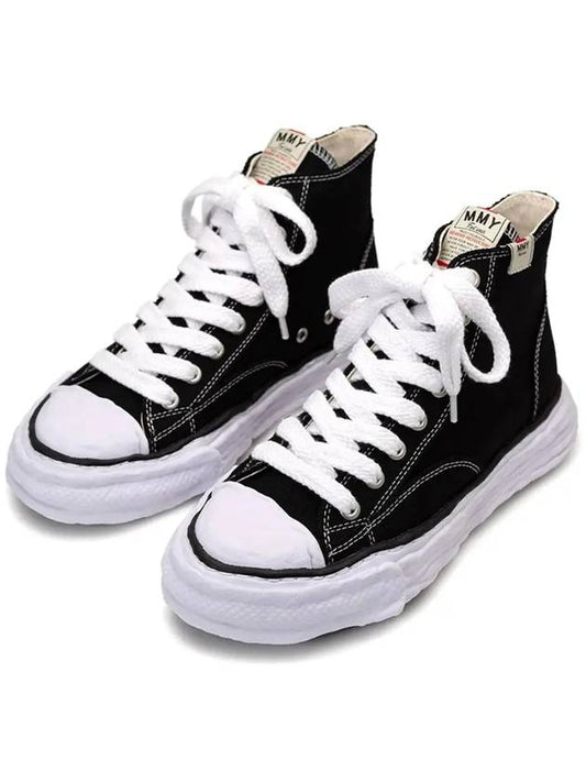 23FW Women's Peterson OG Sole Sneakers A11FW701 BLACK - MAISON MIHARA YASUHIRO - BALAAN 1