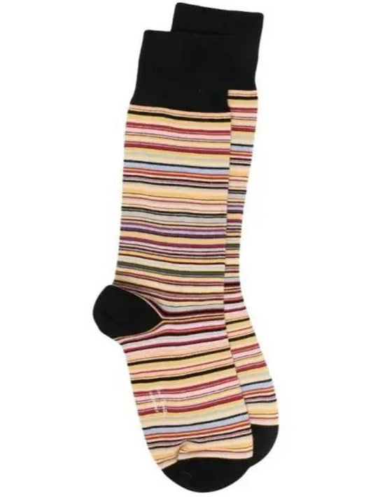 Cotton Socks Multi M1A380CIJMSTRP - PAUL SMITH - BALAAN 1