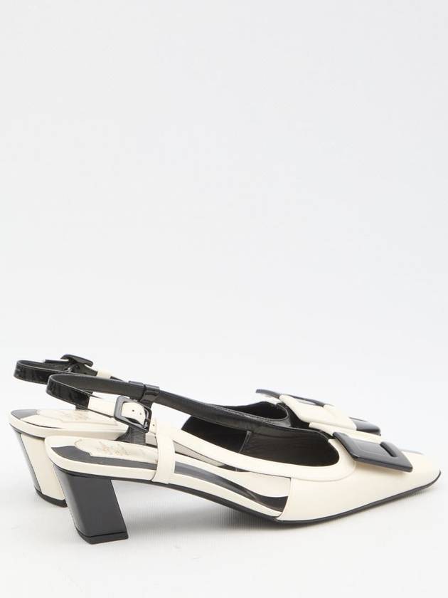 Belle Vivier Optical Slingback Pumps - ROGER VIVIER - BALAAN 3