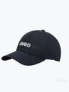 Green Jude Cap 50518901 405 logo embroidery - HUGO BOSS - BALAAN 2