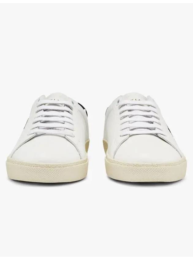 Court Classic Black Tab Low Top Sneakers White - SAINT LAURENT - BALAAN 4