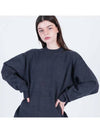 Hazy Cashmere Round Knit Bokhasi - CHANCE'S NOI - BALAAN 6