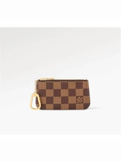 Damier Key Pouch Brown - LOUIS VUITTON - BALAAN 2