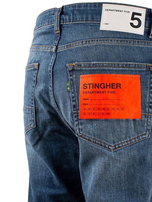 Department 5 Blue Stingher Jeans - DEPARTMENT 5 - BALAAN 2