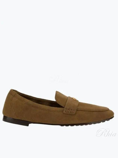 Women's Ballet Suede Loafers Brown - TORY BURCH - BALAAN 2