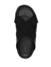 Cross Webbing Strap Sandals Black - GIVENCHY - BALAAN 6