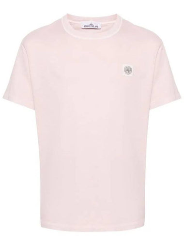 24SS Stone Island Organic Cotton Jersey Short Sleeve TShirt_Slim Fit 801523757 V0180 - POLO RALPH LAUREN - BALAAN 1