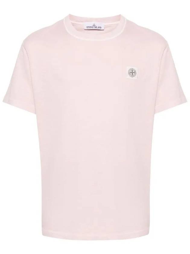 24SS Stone Island Organic Cotton Jersey Short Sleeve TShirt_Slim Fit 801523757 V0180 - POLO RALPH LAUREN - BALAAN 1