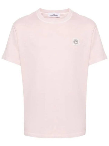 24SS Stone Island Organic Cotton Jersey Short Sleeve TShirt_Slim Fit 801523757 V0180 - POLO RALPH LAUREN - BALAAN 1