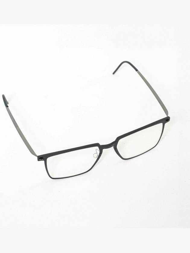 6577 802 D16 U9 black glasses frame - LINDBERG - BALAAN 3