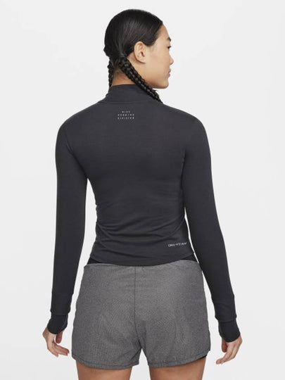 Running Long Sleeve Top FB7808 010 Black WOMENS S L XL Asian Fit - NIKE - BALAAN 2