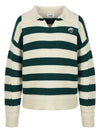 Double-headed variant striped knit MK3WP306 - P_LABEL - BALAAN 5