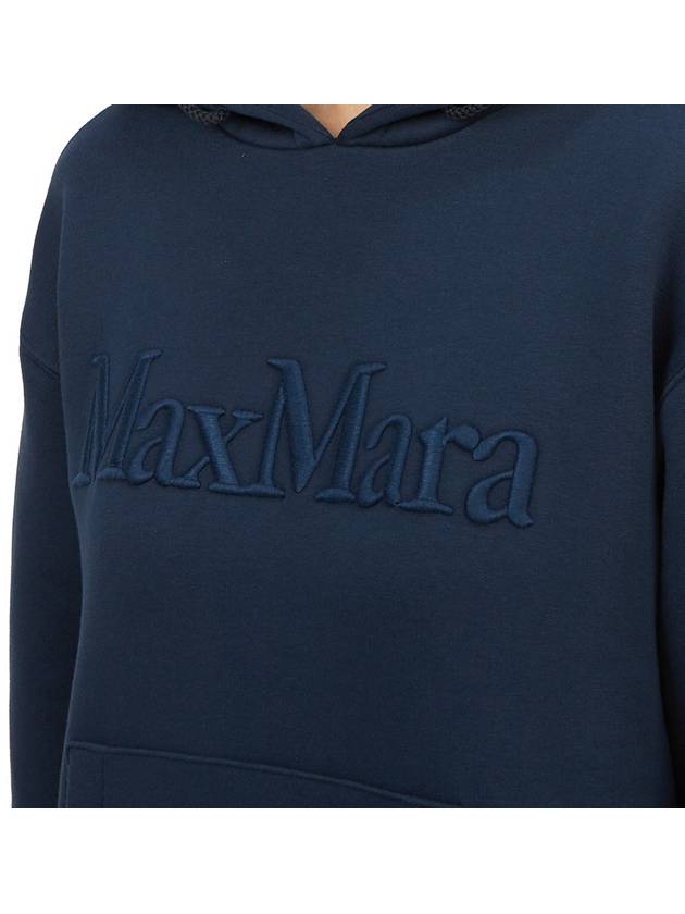 19921011650 AGRE 004 Women s brushed hoodie - MAX MARA - BALAAN 8