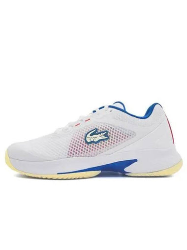 Tech Point SFA Tennis Low Top Sneakers White - LACOSTE - BALAAN 1