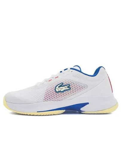 Tech Point SFA Tennis Low Top Sneakers White - LACOSTE - BALAAN 2