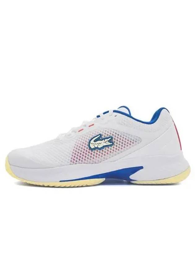 Tech Point SFA Tennis Low Top Sneakers White - LACOSTE - BALAAN 1