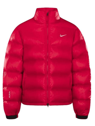 Drake Nokta Sunset Puffer Padding Red - NIKE - BALAAN 1