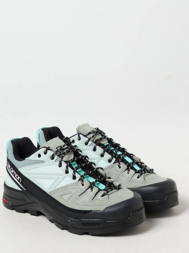 X Alp LTR Low Top Sneakers Green Milieu Bay - SALOMON - BALAAN 3