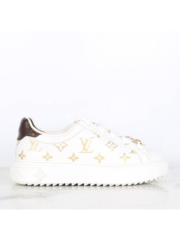 Time Out Sneakers Gold 35 220 - LOUIS VUITTON - BALAAN 7