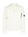 Lens Wappen Hoodie Ivory - CP COMPANY - BALAAN 3