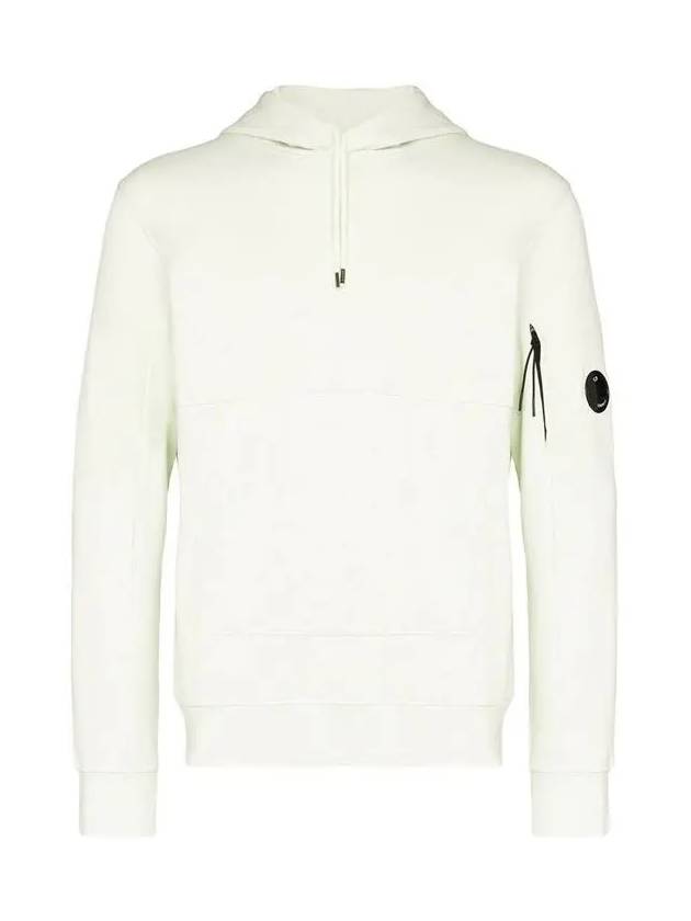 Lens Wappen Hoodie Ivory - CP COMPANY - BALAAN 3