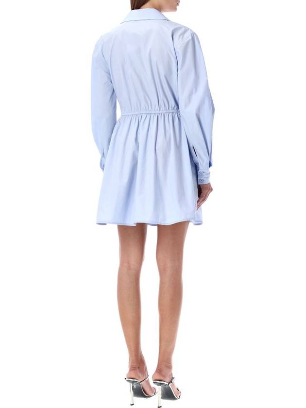 Self-Portrait Embellished Mini Shirt Dress - SELF PORTRAIT - BALAAN 2