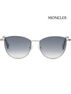 Sunglasses ML0085 16X Blue Silver - MONCLER - BALAAN 3