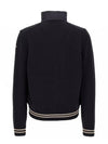 Men s Knit Padded Cardigan Navy 9B00001 M1509 779 - MONCLER - BALAAN 3