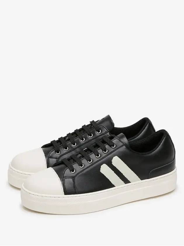 Men's Painting Black Sneakers PBCT134 E9005 042 - NEIL BARRETT - BALAAN 4