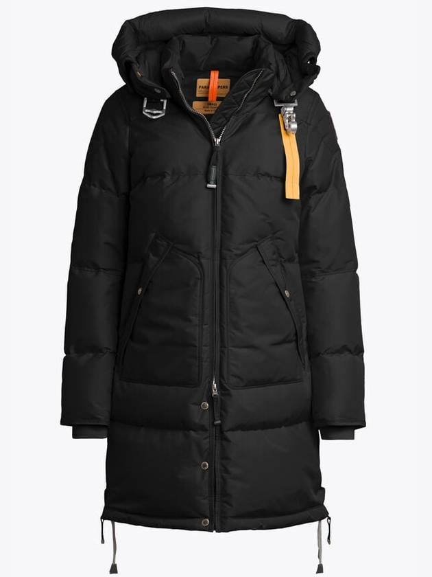 Women's Long Bear Hooded Parka Black - PARAJUMPERS - BALAAN 2