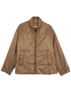 Matisse Padded Zip-Up Jacket Brown - MAX MARA - BALAAN 2