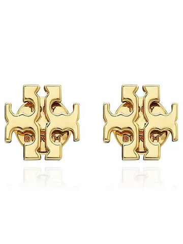 17843 720 Kira Logo Women s Earrings - TORY BURCH - BALAAN 1