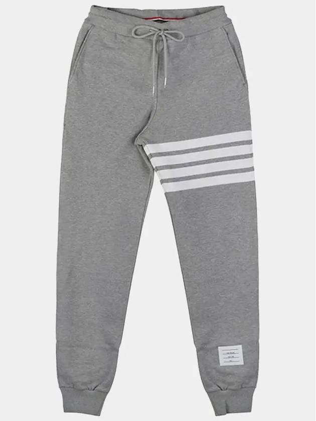 Men's Classic Loopback Engineered 4-Bar Sweatpants Light Grey - THOM BROWNE - BALAAN 2