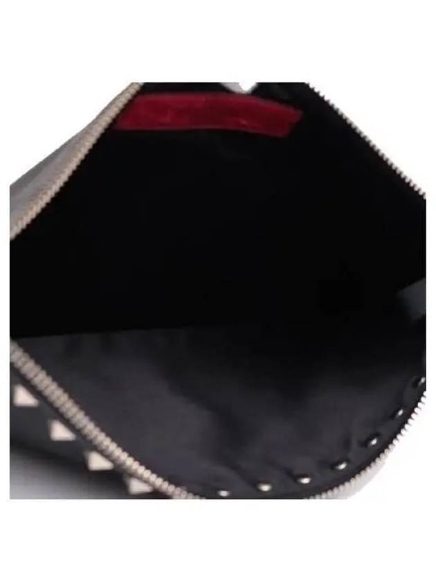 Rockstud clutch bag - VALENTINO - BALAAN 3