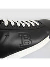 ASHER 600 black lowtop sneakers - BALLY - BALAAN 6