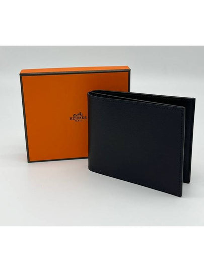 Citizen Twill Card Wallet Noir - HERMES - BALAAN 2