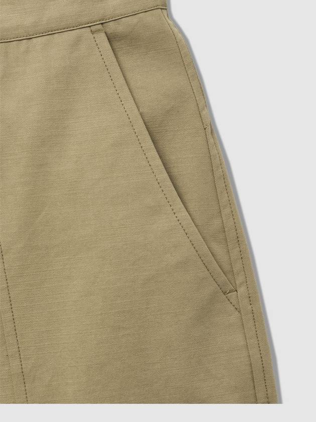 Utility Shorts Beige - TABB LUDENS - BALAAN 3