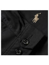 Polo Men's Windbreaker Jacket Black - POLO RALPH LAUREN - BALAAN 2