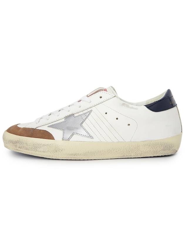 Superstar Leather Low Top Sneakers White - GOLDEN GOOSE - BALAAN 4