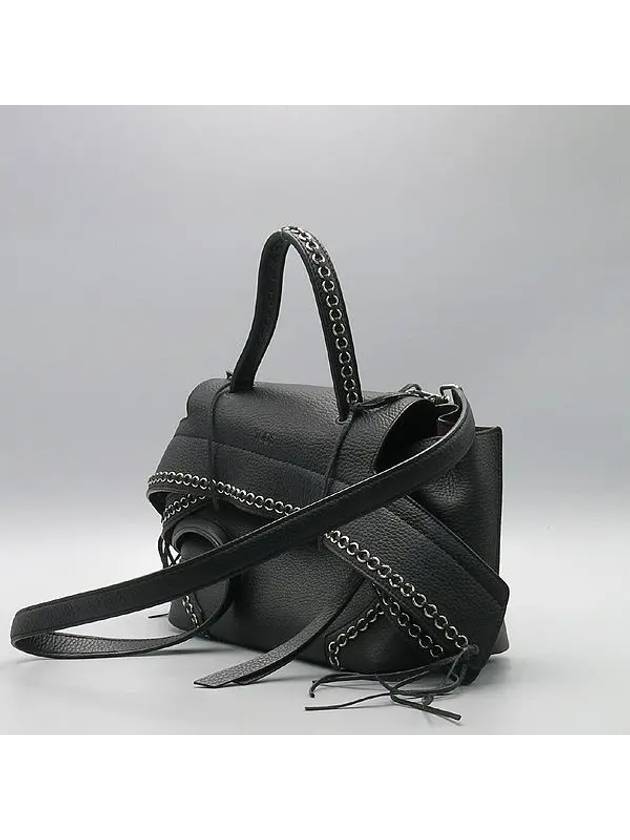 Black 2 WAY bag - TOD'S - BALAAN 3