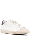 Superstar Black Tab Low Top Sneakers White - GOLDEN GOOSE - BALAAN 3