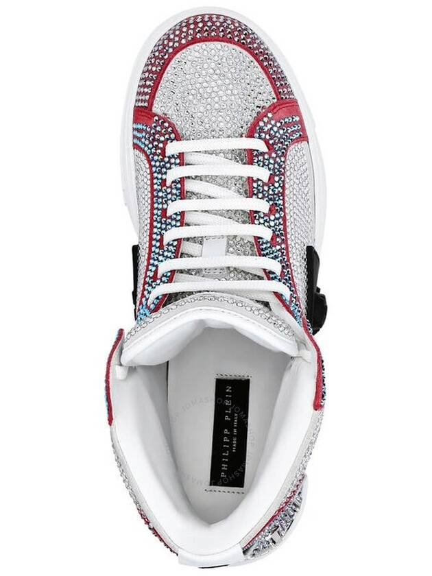 Philipp Plein Crystal Money Kicks Hi-Top Sneakers, Brand Size 35 ( US Size 5 ) - PHILIPP PLEIN - BALAAN 3