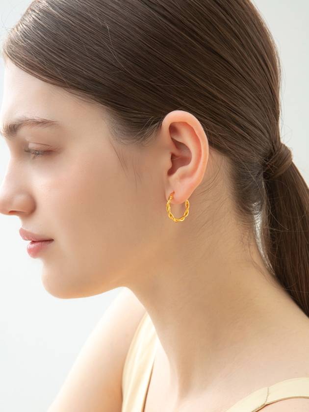 Bella Earring Gold - SOSOO - BALAAN 2