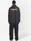 Artwork Print Windbreak Black - BALENCIAGA - BALAAN 10