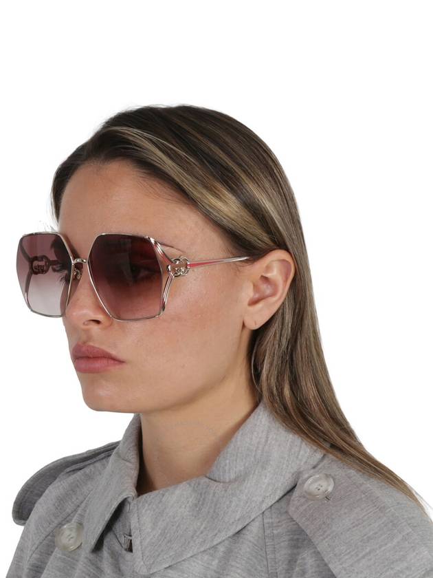 gradient oversized frame sunglasses GG1322SA003 - GUCCI - BALAAN 3